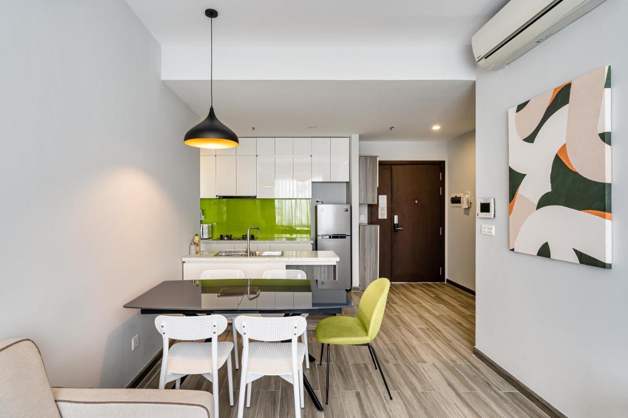 Rivergate-Millenium-Saigonroyals Haohomes Serviced Apartment And Condo Ciudad Ho Chi Minh  Exterior foto