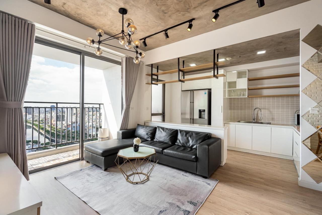 Rivergate-Millenium-Saigonroyals Haohomes Serviced Apartment And Condo Ciudad Ho Chi Minh  Exterior foto