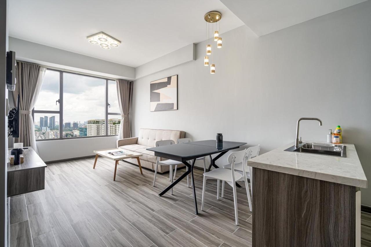 Rivergate-Millenium-Saigonroyals Haohomes Serviced Apartment And Condo Ciudad Ho Chi Minh  Exterior foto