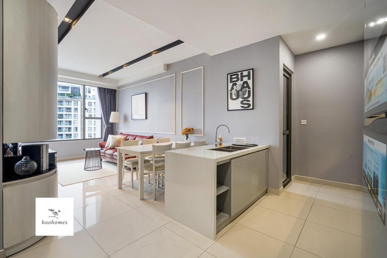 Rivergate-Millenium-Saigonroyals Haohomes Serviced Apartment And Condo Ciudad Ho Chi Minh  Exterior foto