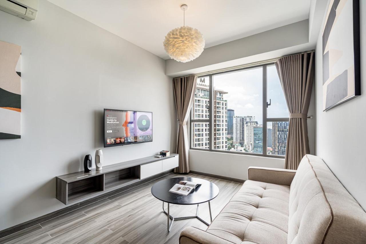 Rivergate-Millenium-Saigonroyals Haohomes Serviced Apartment And Condo Ciudad Ho Chi Minh  Exterior foto