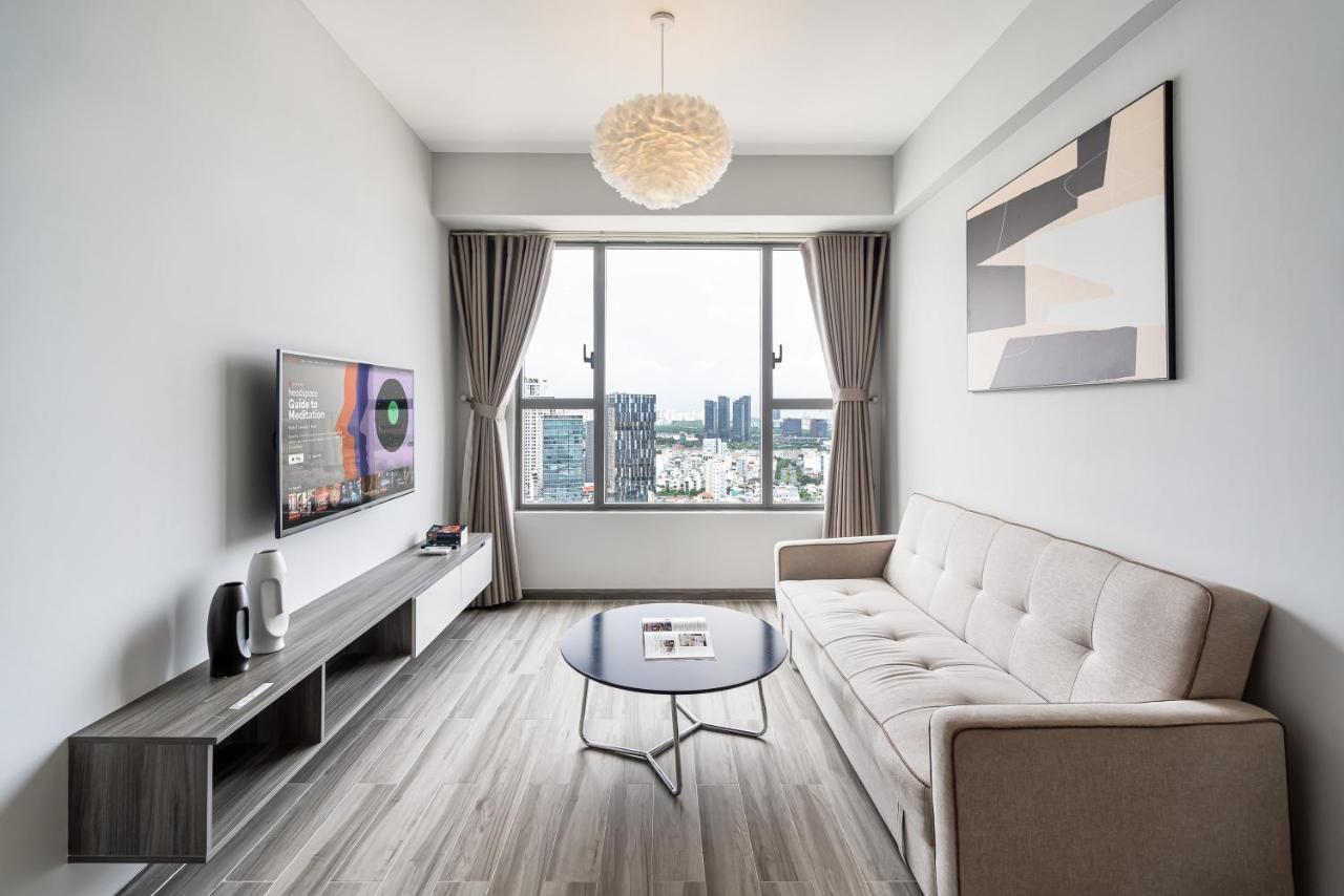 Rivergate-Millenium-Saigonroyals Haohomes Serviced Apartment And Condo Ciudad Ho Chi Minh  Exterior foto